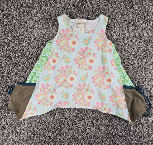 Matilda Jane Other - Matilda Jane Girls Tank size 4 Hello Lovely outfit Caught in a Breeze Tunic